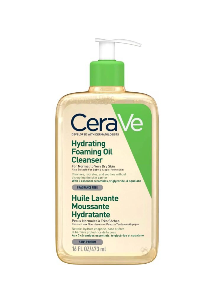 cerave foaming cleanser