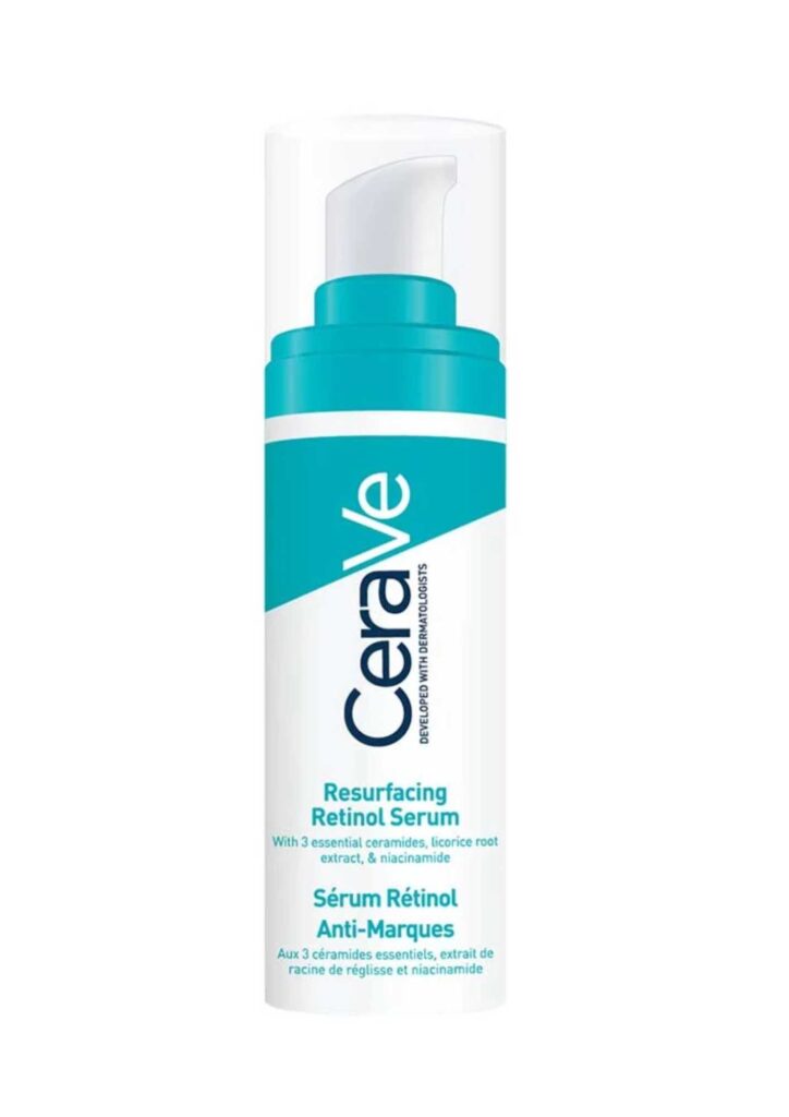 Cerave resurfacing retinol serum